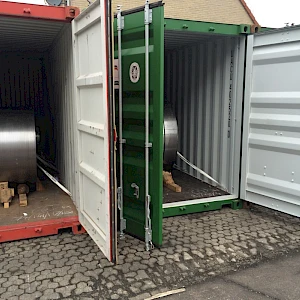 Intermodaal Container Transport